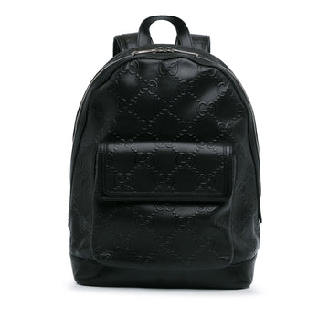 Gucci GG Embossed Backpack