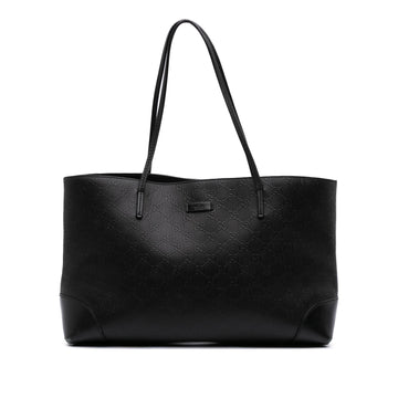 Gucci GG Embossed Leather Hilary Lux Tote