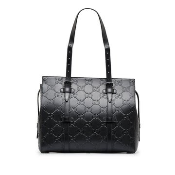 Gucci GG Embossed Tote (SHG-uqKTLW)