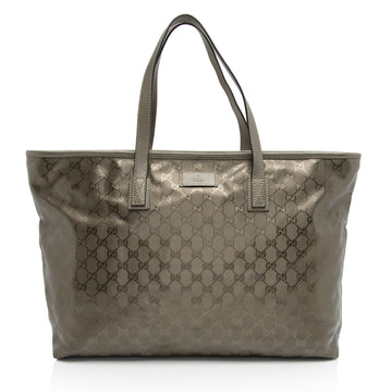 Gucci GG Imprime Large Tote (SHF-vLQjcK)