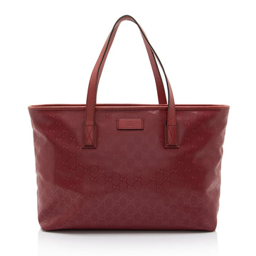 Gucci GG Imprime Medium Tote (SHF-6dfyKy)