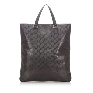 Gucci GG Imprime Tote Bag (SHG-32150)