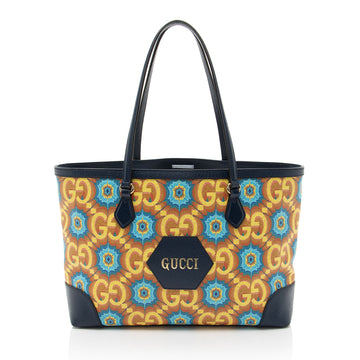 Gucci GG Kaleidoscope Canvas 100th Anniversary Medium Tote