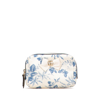 Gucci GG Marmont Canvas Herbarium Pouch
