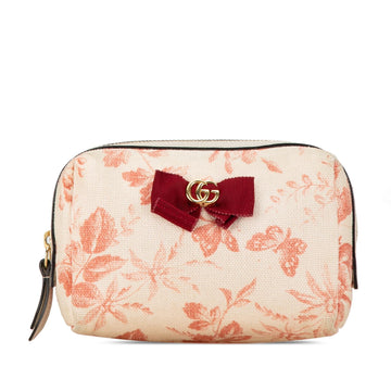 Gucci GG Marmont Herbarium Pouch