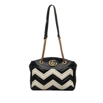 Gucci GG Marmont Matelasse Chain Tote (SHG-GMyiRZ)