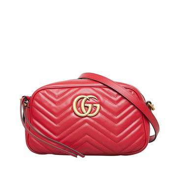 Gucci GG Marmont Matelasse Crossbody Bag (SHG-u1k51Y)
