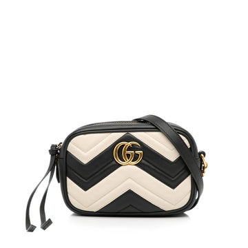 Gucci GG Marmont Matelasse Crossbody Bag (SHG-xvPkJi)