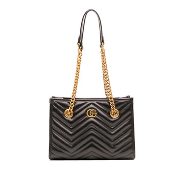 Gucci GG Marmont Matelasse Leather Tote
