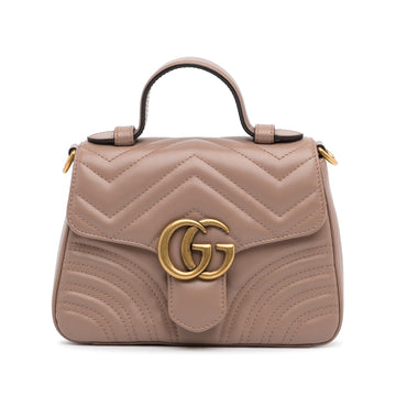 Gucci GG Marmont Matelasse Satchel (SHG-LryugC)
