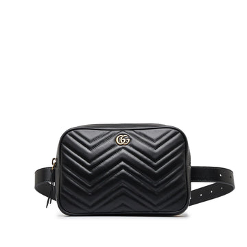 Gucci GG Marmont Matelasse Square Belt Bag (SHG-zYxANO)