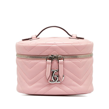 Gucci GG Marmont Matelasse Vanity Bag (SHG-EWa2xV)