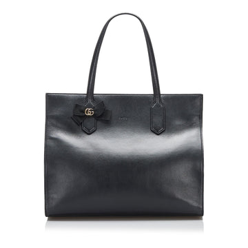 Gucci GG Marmont Ribbon Tote (SHG-VJBeBV)