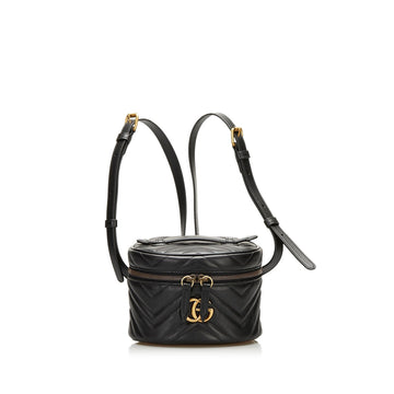 Gucci GG Marmont Round Backpack (SHG-35423)