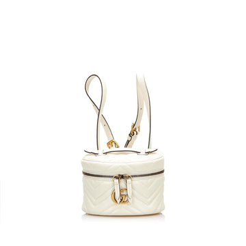 Gucci GG Marmont Round Backpack (SHG-35433)
