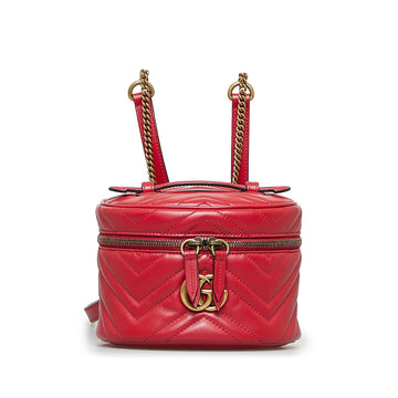Gucci GG Marmont Round Backpack (SHG-0iapzX)