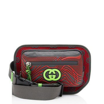 Gucci GG Nylon Belt Bag