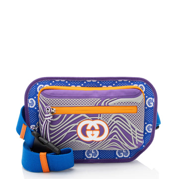 Gucci GG Nylon Belt Bag