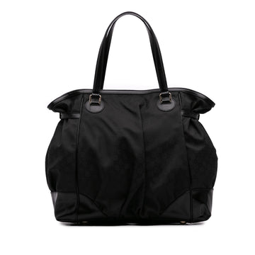 Gucci GG Nylon Full Moon Tote