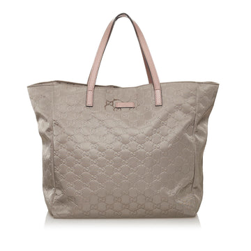 Gucci GG Nylon Tote Bag (SHG-32677)
