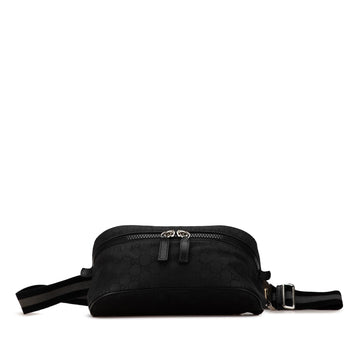 Gucci GG Nylon Web Belt Bag