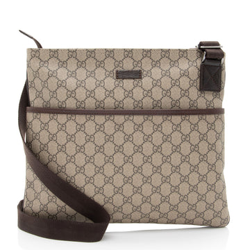 Gucci GG Plus Flat Messenger