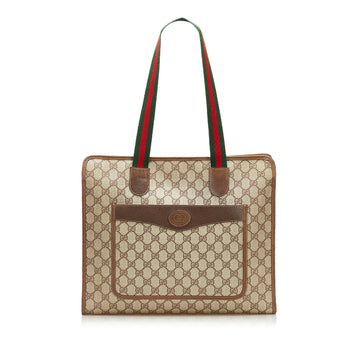 Gucci GG Plus Sherry Line Tote (SHG-35265)