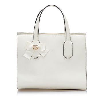 Gucci GG Ribbon Satchel (SHG-dC1kyI)