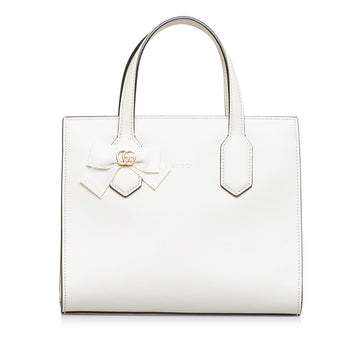 Gucci GG Ribbon Satchel (SHG-Uc1jrY)