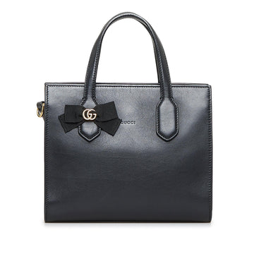 Gucci GG Ribbon Satchel (SHG-HsBKod)