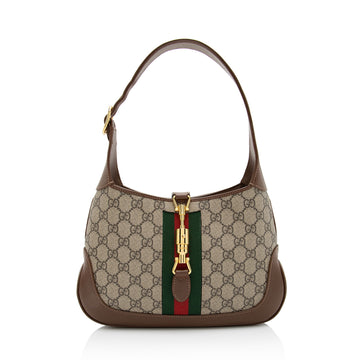 Gucci GG Supreme 1961 Jackie Small Shoulder Bag (SHF-ViiE4X)