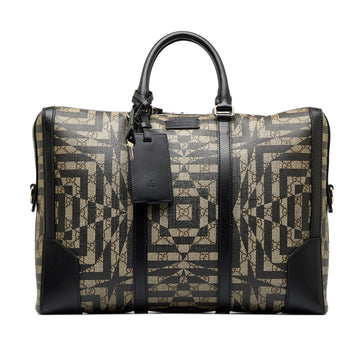 Gucci GG Supreme Caleido Eden Briefcase