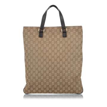 Gucci GG Supreme Canvas Tote Bag (SHG-32179)