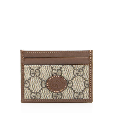 Gucci GG Supreme Card Case