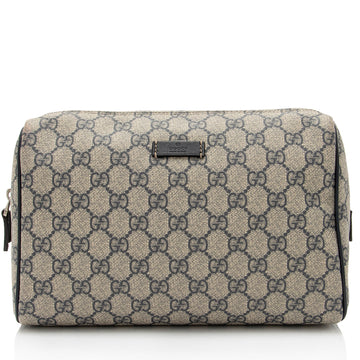 Gucci GG Supreme Cosmetic Case (SHF-g399e7)