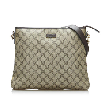 Gucci GG Supreme Crossbody Bag (SHG-huMVBD)