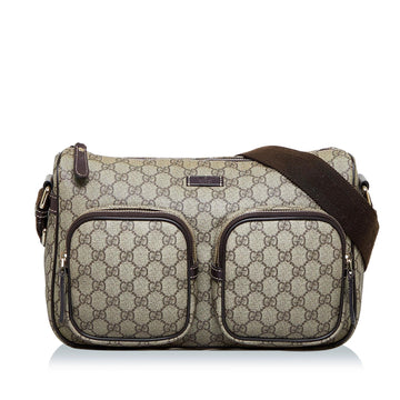 Gucci GG Supreme Crossbody Bag (SHG-lYNew 1:1 Repq)