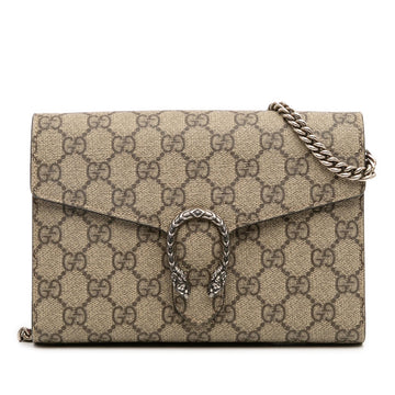 Gucci GG Supreme Dionysus Chain Wallet