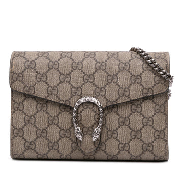 Gucci GG Supreme Dionysus Chain Wallet
