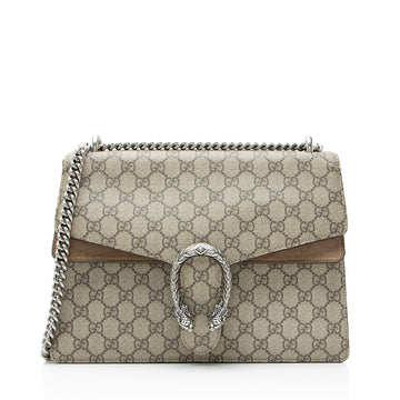 Gucci GG Supreme Dionysus Large Shoulder Bag