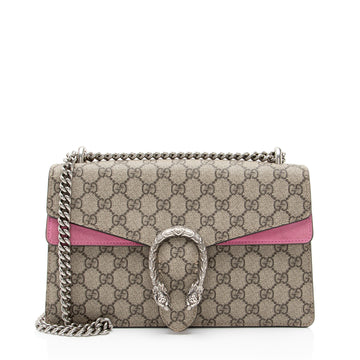 Gucci GG Supreme Dionysus Medium Shoulder Bag