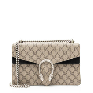 Gucci GG Supreme Dionysus Medium Shoulder Bag