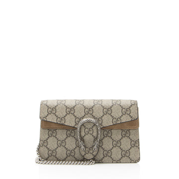 Gucci GG Supreme Dionysus Mini Shoulder Bag