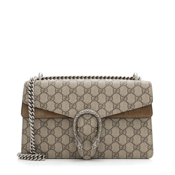 Gucci GG Supreme Dionysus Small Shoulder Bag (SHF-23521)
