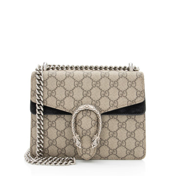 Gucci GG Supreme Dionysus Small Shoulder Bag