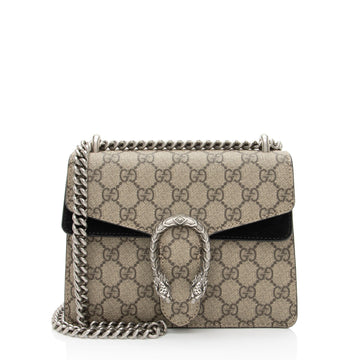 Gucci GG Supreme Dionysus Small Shoulder Bag