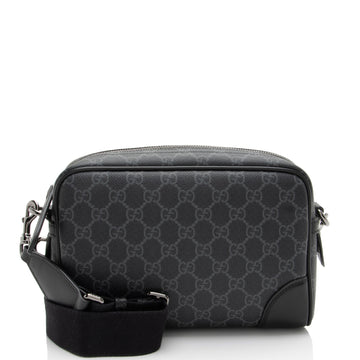 Gucci GG Supreme Emblem Small Crossbody