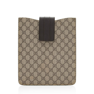 Gucci GG Supreme iPad Case (SHF-23407)