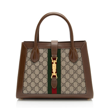 Gucci GG Supreme Jackie 1961 Medium Tote (SHF-bDznVe)