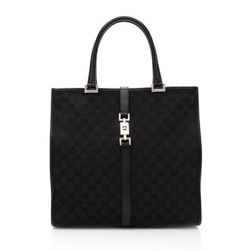Gucci GG Supreme Bardot Tote (SHF-19261)